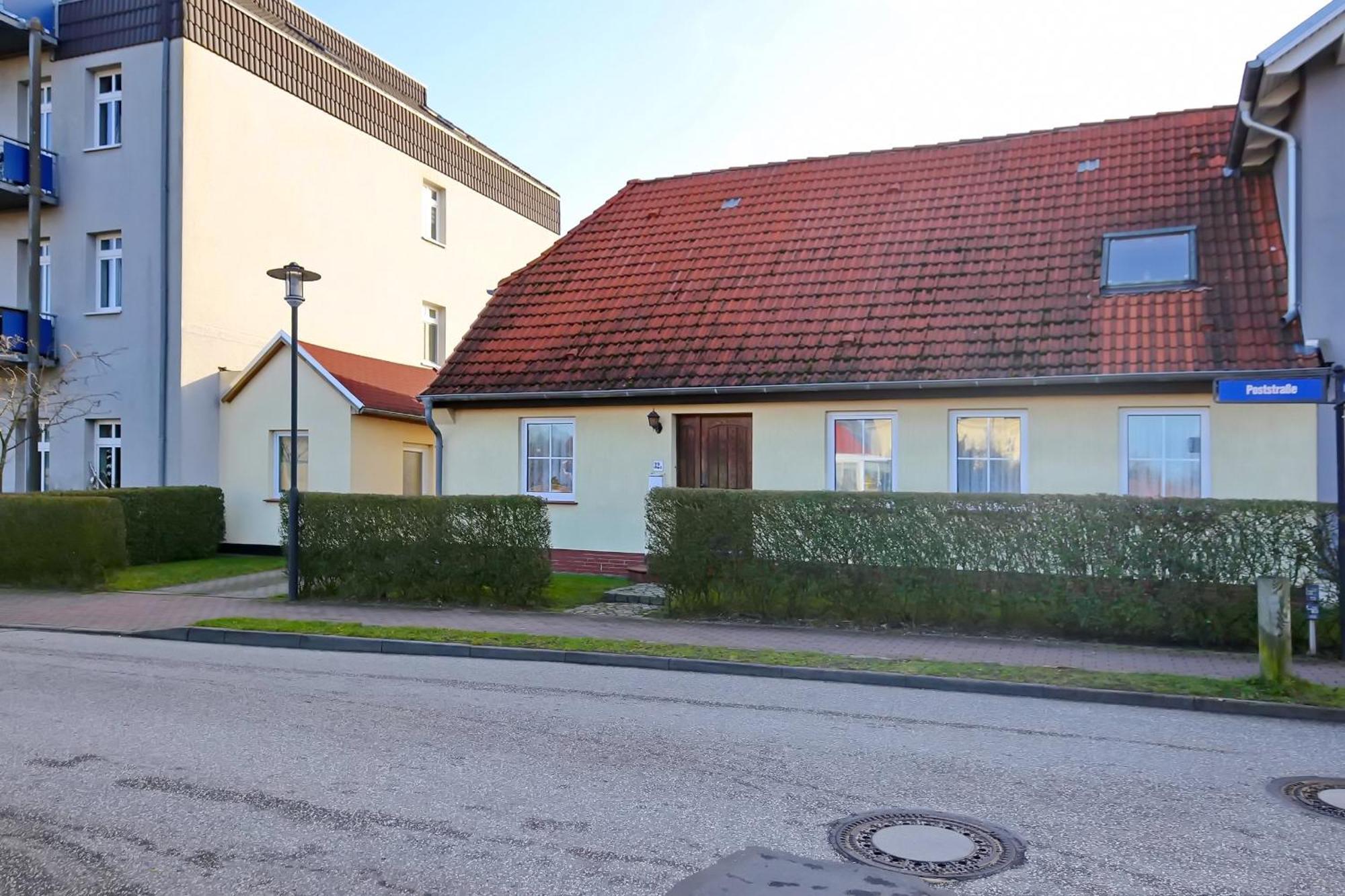 Poststrasse 32A Wohnung 01 Kuehlungsborn Ngoại thất bức ảnh